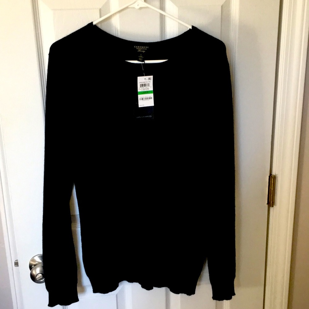 NWT Cashmere sweater
